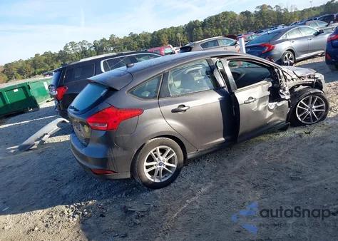 2015 Ford Focus Se z USA, uszkodzony, nr VIN 1FADP3K20FL208907